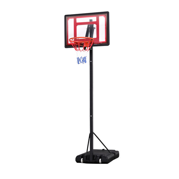 NNEDSZ 2.6M Basketball Hoop Stand System Portable Kid