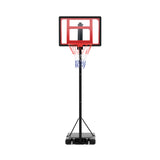 NNEDSZ 2.6M Basketball Hoop Stand System Portable Kid