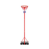 NNEDSZ 3.05M Netball Hoop Basketball Stand System Net Ring