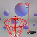 NNEDSZ 3.05M Netball Hoop Basketball Stand System Net Ring