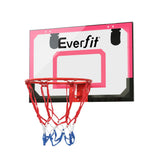 NNEDSZ 23" Mini Basketball Hoop Backboard Door Wall Mounted Sports Kids Red