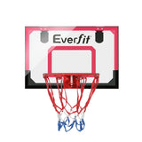 NNEDSZ 23" Mini Basketball Hoop Backboard Door Wall Mounted Sports Kids Red