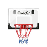 NNEDSZ 23" Mini Basketball Hoop Backboard Door Wall Mounted Sports Kids Black