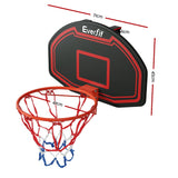 NNEDSZ 38" Basketball Hoop Backboard Door Wall Mounted Ring Net Sports Kids