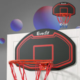 NNEDSZ 38" Basketball Hoop Backboard Door Wall Mounted Ring Net Sports Kids