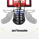 NNEDSZ Basketball Hoop Rebounder Return System Ball Returner