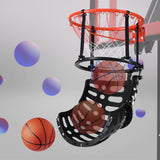 NNEDSZ Basketball Hoop Rebounder Return System Ball Returner