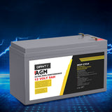 NNEDSZ Deep Cycle Battery 12V 9Ah Box Portable Solar Caravan Camping
