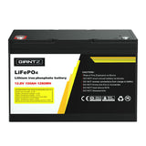 NNEDSZ 12V 100Ah Lithium Battery LiFePO4 Deep Cycle Box Solar Caravan Camping