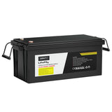 NNEDSZ 12V 200Ah Lithium Battery LiFePO4 Deep Cycle Box Solar Caravan Camping