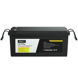 NNEDSZ 12V 200Ah Lithium Battery LiFePO4 Deep Cycle Box Solar Caravan Camping
