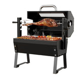 NNEDSZ BBQ Grill Charcoal Electric Smoker Roaster