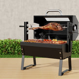 NNEDSZ BBQ Grill Charcoal Electric Smoker Roaster