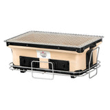 NNEDSZ BBQ Grill Tabletop Charcoal Smoker