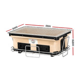 NNEDSZ BBQ Grill Tabletop Charcoal Smoker