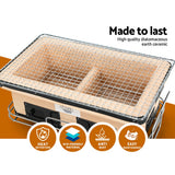 NNEDSZ BBQ Grill Tabletop Charcoal Smoker