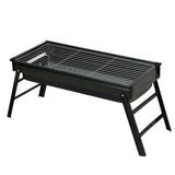 NNEDSZ BBQ Grill Charcoal Smoker Foldable