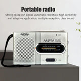 NNEOBA BC-R21 Mini AM/FM Portable Radio
