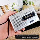 NNEOBA BC-R21 Mini AM/FM Portable Radio