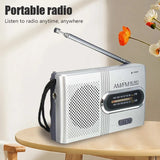 NNEOBA BC-R21 Mini AM/FM Portable Radio