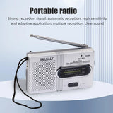NNEOBA BC-R21 Mini AM/FM Portable Radio