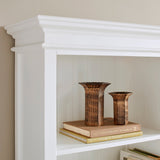 NNENVS Buffet Hutch Unit with 6 Shelves