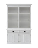 NNENVS Buffet Hutch Unit with 6 Shelves