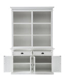 NNENVS Buffet Hutch Unit with 6 Shelves