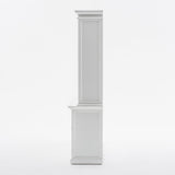 NNENVS Buffet Hutch Unit with 8 Shelves