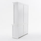 NNENVS Buffet Hutch Unit with 8 Shelves
