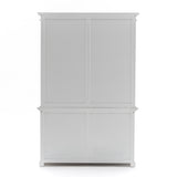 NNENVS Buffet Hutch Unit with 8 Shelves