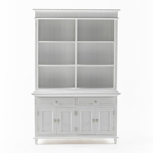 NNENVS Hutch Unit with 6 Shelves