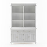 NNENVS Hutch Unit with 6 Shelves