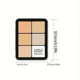 NNETM 12 Color Correcting Concealer Long Lasting Full Coverage Cream Foundation Palette