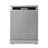 NNEDSZ Devanti 60cm 14 Place Settings Freestanding Dishwasher Silver
