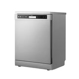 NNEDSZ Devanti 60cm 14 Place Settings Freestanding Dishwasher Silver