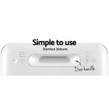 NNEDSZ 3 Place Settings Benchtop Dishwasher