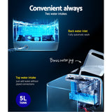 NNEDSZ 3 Place Settings Benchtop Dishwasher