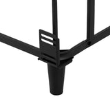 NNEDSZ Artiss Bed Frame Queen Size Metal Grey MASON
