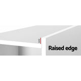 NNEDSZ Bed Head Headboard King with Shelves - CABI White