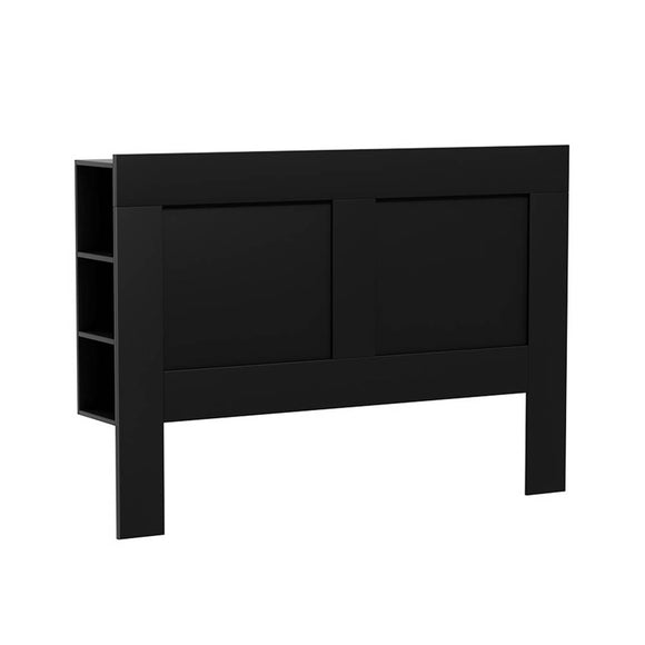 NNEDSZ Bed Head Headboard Queen with Shelves - CABI Black