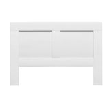 NNEDSZ Bed Head Headboard Queen with Shelves - CABI White
