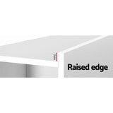NNEDSZ Bed Head Headboard Queen with Shelves - CABI White
