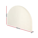 NNEDSZ Bed Head Headboard King Boucle - GREI White
