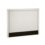 NNEDSZ Artiss Bed Frame Bed Head Headboard Queen Fabric - RIVE Beige