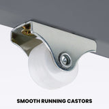 NNEMB Trundle Storage Under Bunk Bed Drawers, 2 Pieces, Grey