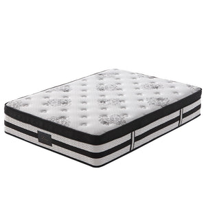 NNEMB SLUMBER Luxury 34cm Double Mattress, Medium-Firm, Euro Top, 5-Zone Pocket Spring