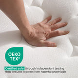 NNEMB SLUMBER RelaxMax 31cm Double Mattress, Euro Top, 5-Zone, Pocket Spring, Knitted Fabric