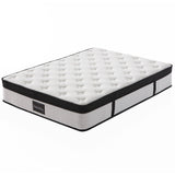 NNEMB SLUMBER RelaxMax 31cm Double Mattress, Euro Top, 5-Zone, Pocket Spring, Knitted Fabric
