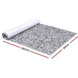 NNEDSZ Seamanship EVA Foam Boat Flooring Marine Mat Decking Sheet 240x90x0.6cm Camo
